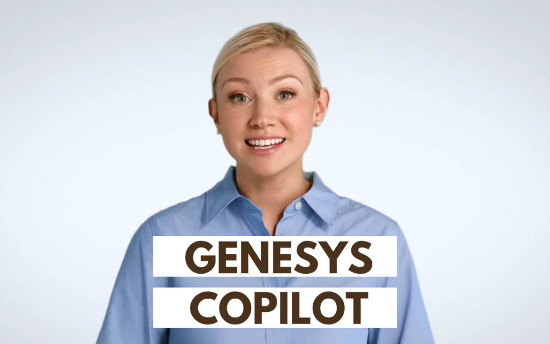 Genesys Agent Copilot: Enhancing Customer Support Efficiency